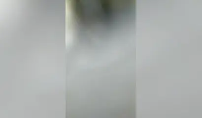 Horny ebony chick gives a rough deepthroat and gets fucked hard in her tight mouth