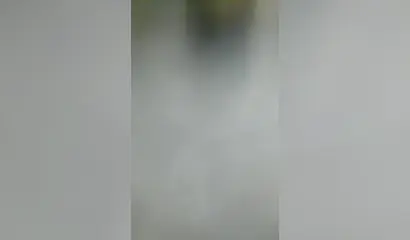 Horny ebony chick gives a rough deepthroat and gets fucked hard in her tight mouth