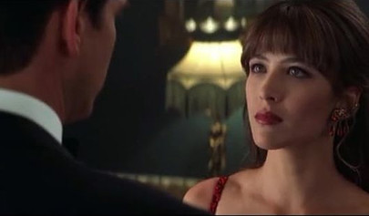 Combination of naughty scenes of various beautiful ebony girls from Bond movies