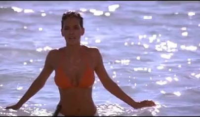 Combination of naughty scenes of various beautiful ebony girls from Bond movies