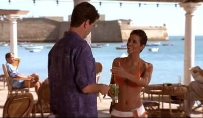 Combination of naughty scenes of various beautiful ebony girls from Bond movies