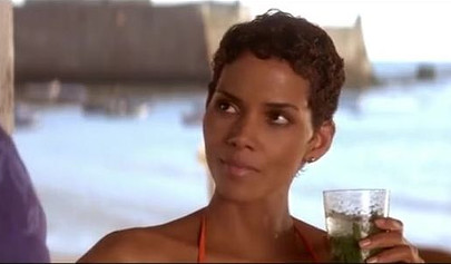 Combination of naughty scenes of various beautiful ebony girls from Bond movies