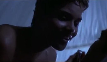 Combination of naughty scenes of various beautiful ebony girls from Bond movies