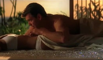 Combination of naughty scenes of various beautiful ebony girls from Bond movies