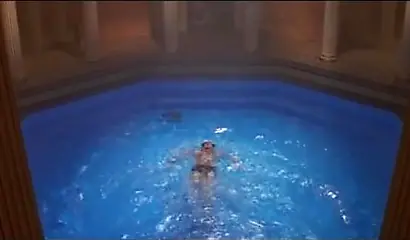 Combination of naughty scenes of various beautiful ebony girls from Bond movies