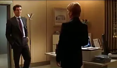 Combination of naughty scenes of various beautiful ebony girls from Bond movies