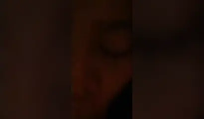 Black babe has no shame as she is filmed on camera phone while sucking a dick