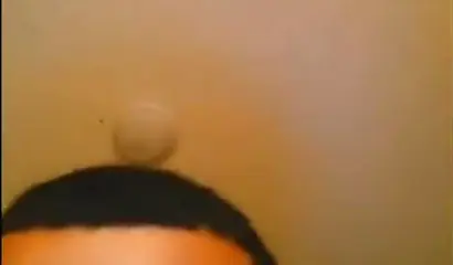 Black slut shows her dick sucking skills live on Facebook as she deepthroats