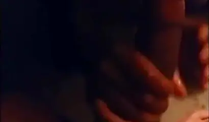 Black slut shows her dick sucking skills live on Facebook as she deepthroats