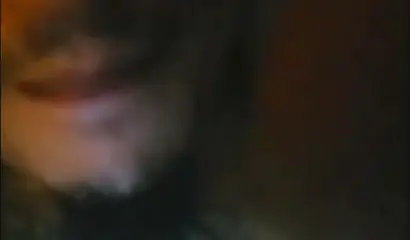 Black slut shows her dick sucking skills live on Facebook as she deepthroats