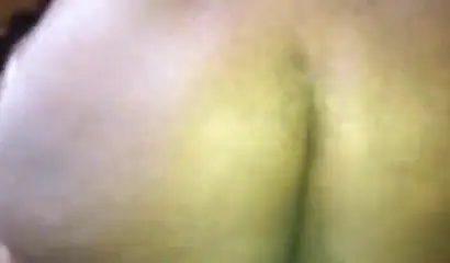 Ebony with big ass sucks a dick as deep as she can before taking it in her pussy