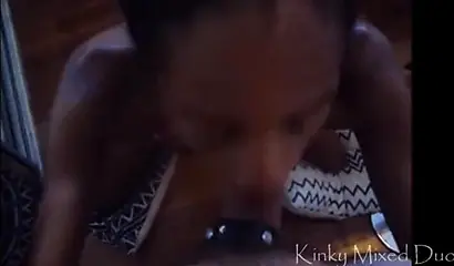 Black girls and white dick are a perfect combination, as you'll see in this clip