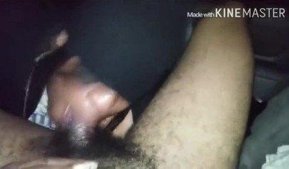 Ebony sluts are amazing at giving heads, as you'll see in this POV compilation