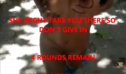 Black babes will give you jerk off instructions as they masturbate and twerk