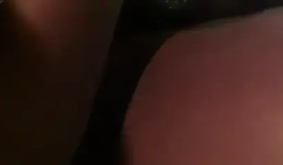 Short-haired amateur ebony gives her man a rimjob before her pussy is drilled