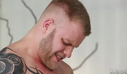 Brazilian ebony stunner is enjoying a steamy threesome with two bisexual guys