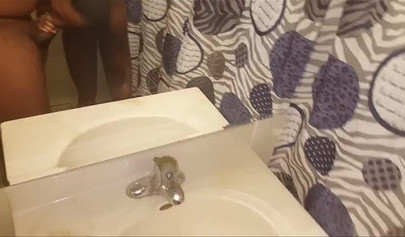 Black teen is gifted cock sucker but she also likes it when her pussy is banged