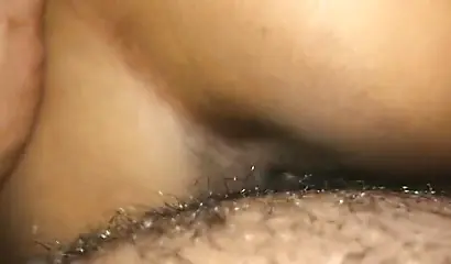 Ebony slut is drilled by big black cock balls deep in her dripping wet pussy