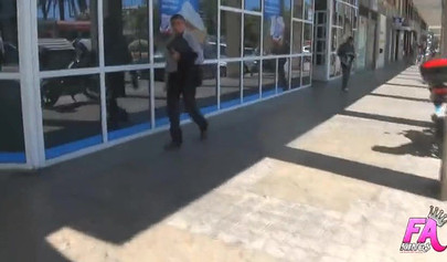 Young ebony teenager enjoys riding a fat dick and having loads of cum in mouth