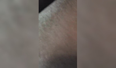 BBW black amateur seduces her Uber driver an masturbates by rubbing her pussy