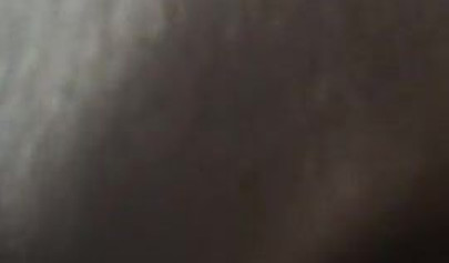 BBW black amateur seduces her Uber driver an masturbates by rubbing her pussy