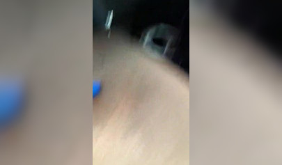 BBW black amateur seduces her Uber driver an masturbates by rubbing her pussy