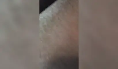 BBW black amateur seduces her Uber driver an masturbates by rubbing her pussy