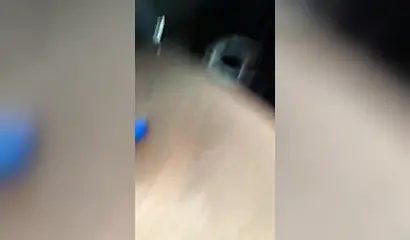 BBW black amateur seduces her Uber driver an masturbates by rubbing her pussy