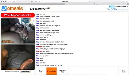 Submissive ebony amateur with enormous tits masturbates in her sex webcam show