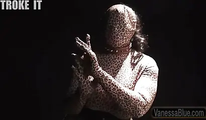 Black MILF with giant tits is so happy when a massive dick is drilling her ass