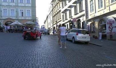 Compilation of naked black chicks strolling in public and showing their hot bodies