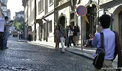 Compilation of naked black chicks strolling in public and showing their hot bodies