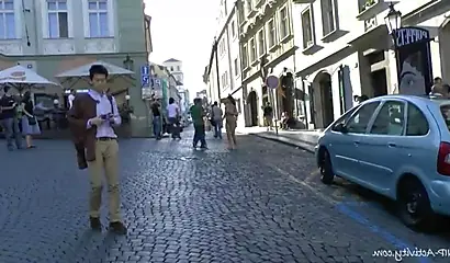 Compilation of naked black chicks strolling in public and showing their hot bodies