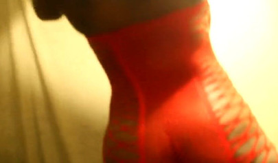 Thick black babe slobbers on a massive hard shaft before being impaled balls deep