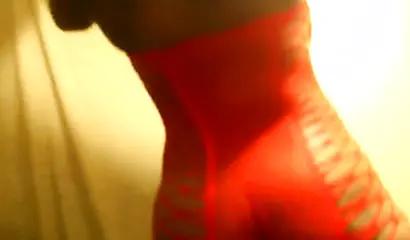 Thick black babe slobbers on a massive hard shaft before being impaled balls deep