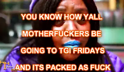 Cute and chubby black chick uses vibrator on her cunt before riding a stiff shaft