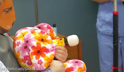 Stunning ebony forced to lick his ass and suck his cock before being fucked anally