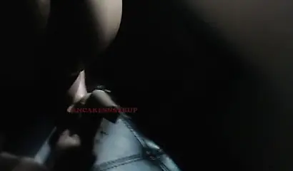 Thick black girl with an amazing round ass impales herself balls deep on a dick