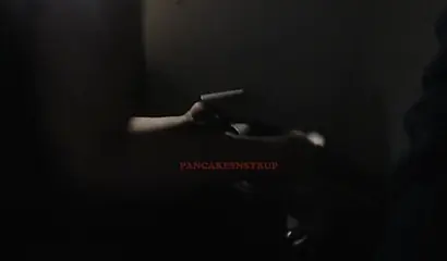 Thick black girl with an amazing round ass impales herself balls deep on a dick