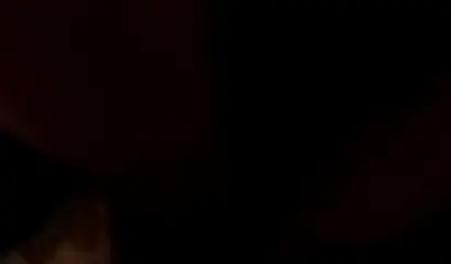 Two beautiful ebony babes give an erotic double blowjob before being fucked hard