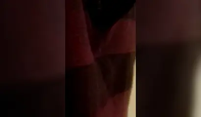 Two beautiful ebony babes give an erotic double blowjob before being fucked hard