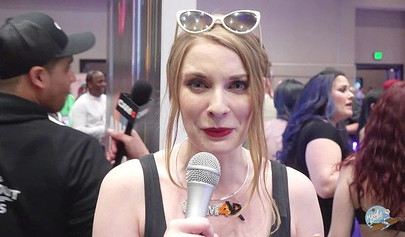 Compilation of beautiful ebony pornstars interviewed about giving a road head