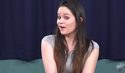 Compilation of beautiful ebony pornstars interviewed about giving a road head