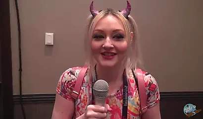 Compilation of beautiful ebony pornstars interviewed about giving a road head