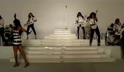 Porn music video featuring gorgeous black babes being fucked by massive schlongs