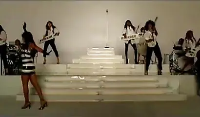 Porn music video featuring gorgeous black babes being fucked by massive schlongs