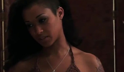 Two gorgeous ebonies with perfect bodies enjoy incredibly hot lesbian fucking