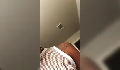 Dashing black teenie strips naked for the camera and shows off her perfect body