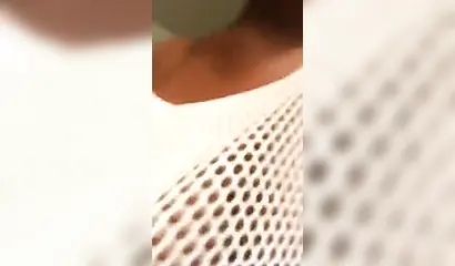 Dashing black teenie strips naked for the camera and shows off her perfect body