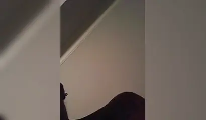 Dashing black teenie strips naked for the camera and shows off her perfect body